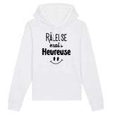 Sweat Capuche Adulte Râleuse mais heureuse 