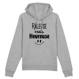 Sweat Capuche Adulte Râleuse mais heureuse 