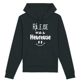 Sweat Capuche Adulte Râleuse mais heureuse 