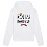 Sweat Capuche Adulte Roi du barbecue 