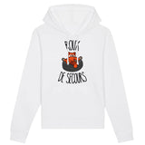 Sweat Capuche Adulte Roux de secours 