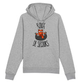 Sweat Capuche Adulte Roux de secours 