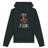 Sweat Capuche Adulte Roux de secours 