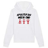 Sweat Capuche Adulte Sportif du week-end 