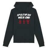 Sweat Capuche Adulte Sportif du week-end 