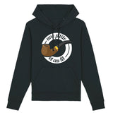 Sweat Capuche Adulte Une petite pipe et au lit 