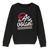 Sweat Enfant As du volant 