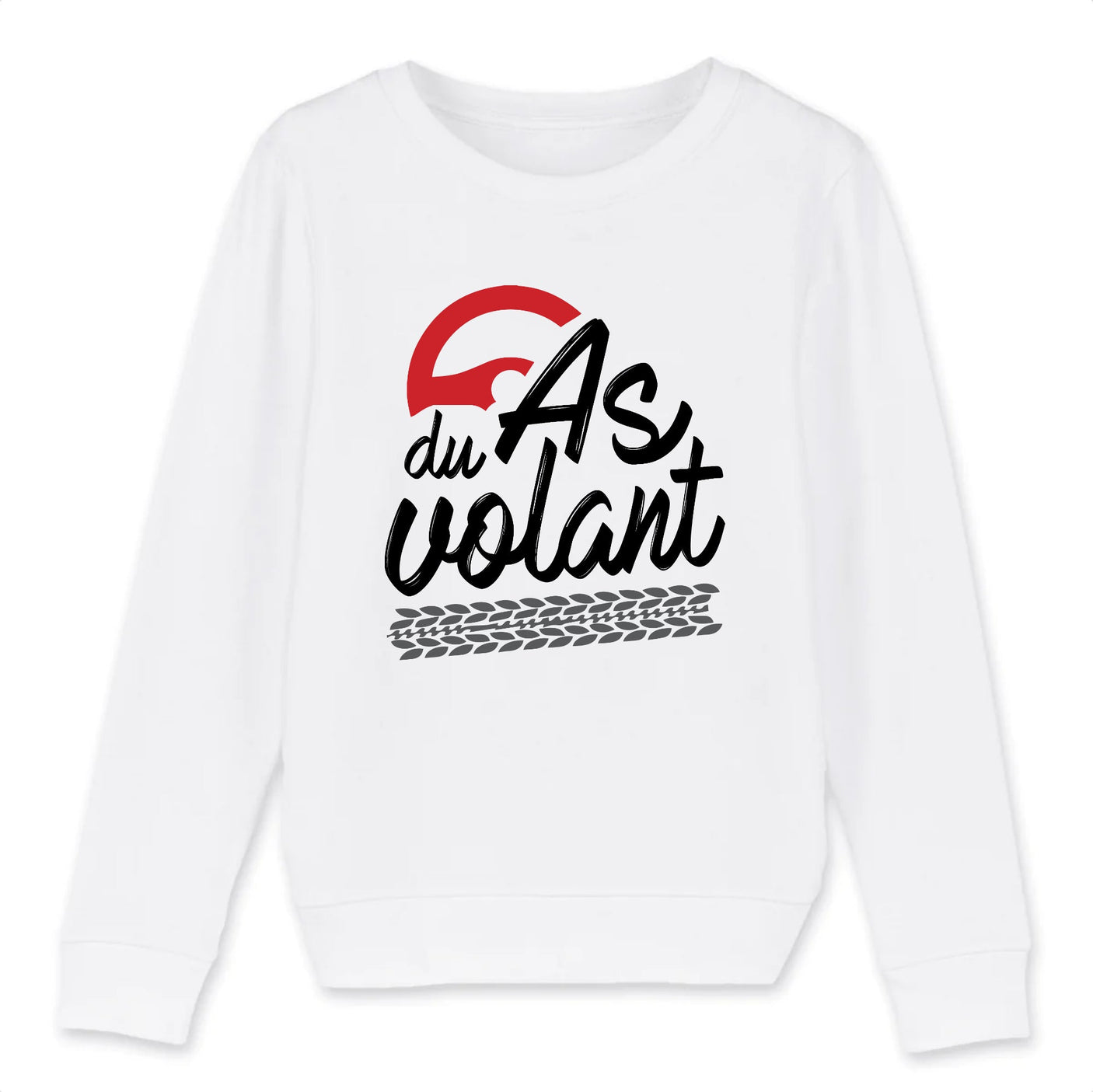 Sweat Enfant As du volant 