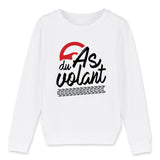 Sweat Enfant As du volant 