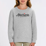 Sweat Enfant Attachiante Gris