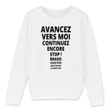 Sweat Enfant Avancez vers la perfection 