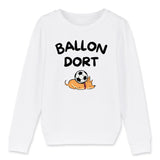 Sweat Enfant Ballon dort 