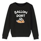 Sweat Enfant Ballon dort 