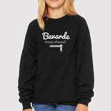 Sweat Enfant Bavarde mais chut Noir