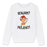 Sweat Enfant Benjam prejent 