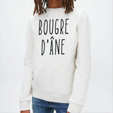 Sweat Enfant Bougre d'âne Blanc