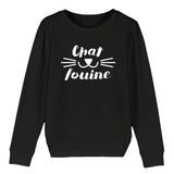 Sweat Enfant Chafouine 