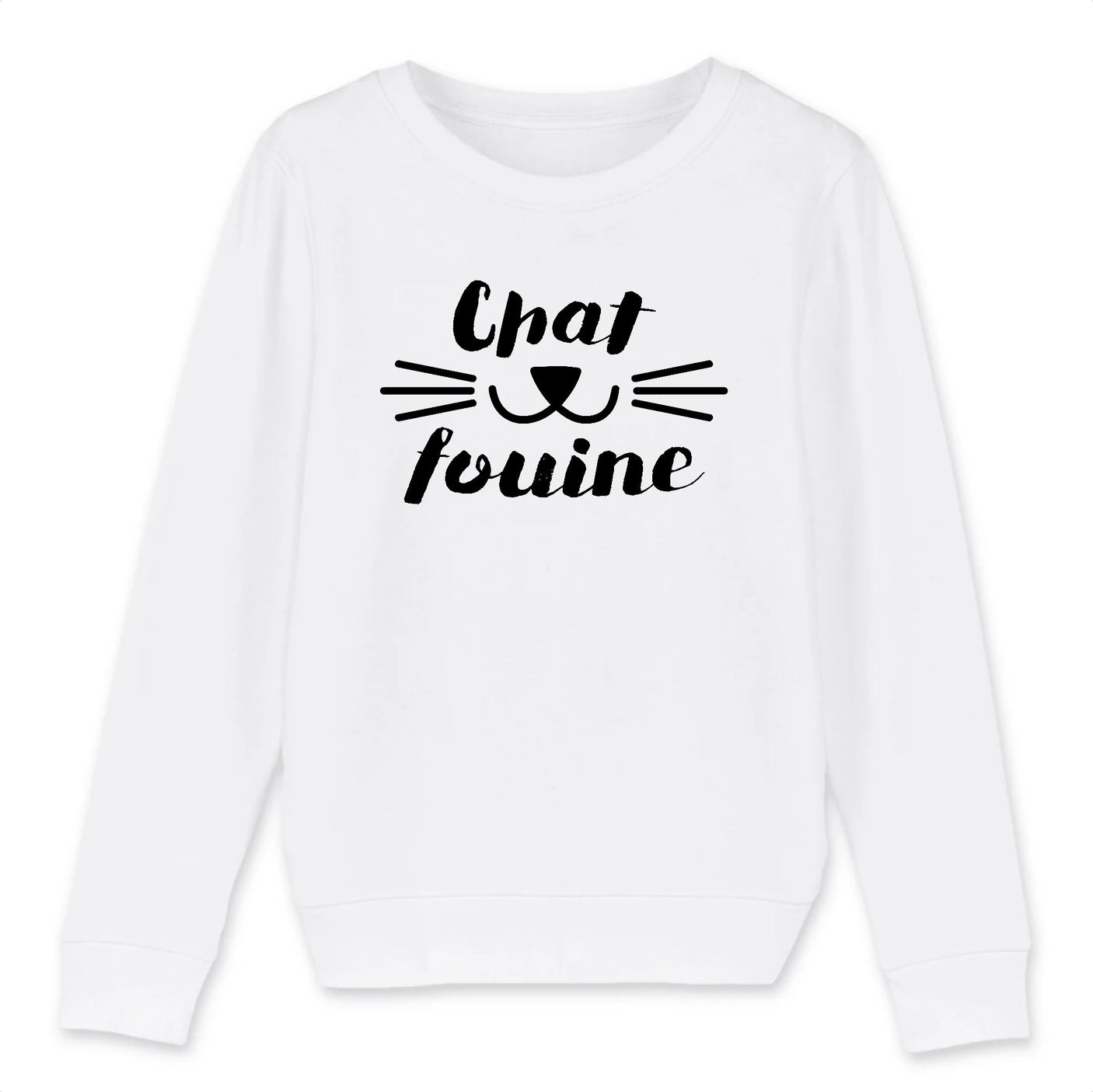 Sweat Enfant Chafouine 