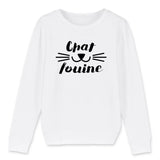 Sweat Enfant Chafouine 