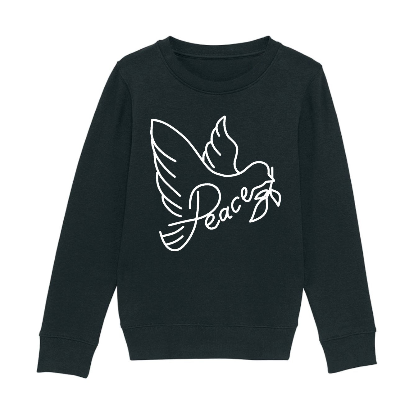 Sweat Enfant Colombe de la paix 