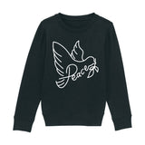 Sweat Enfant Colombe de la paix 