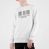 Sweat Enfant Des frites des frites Blanc