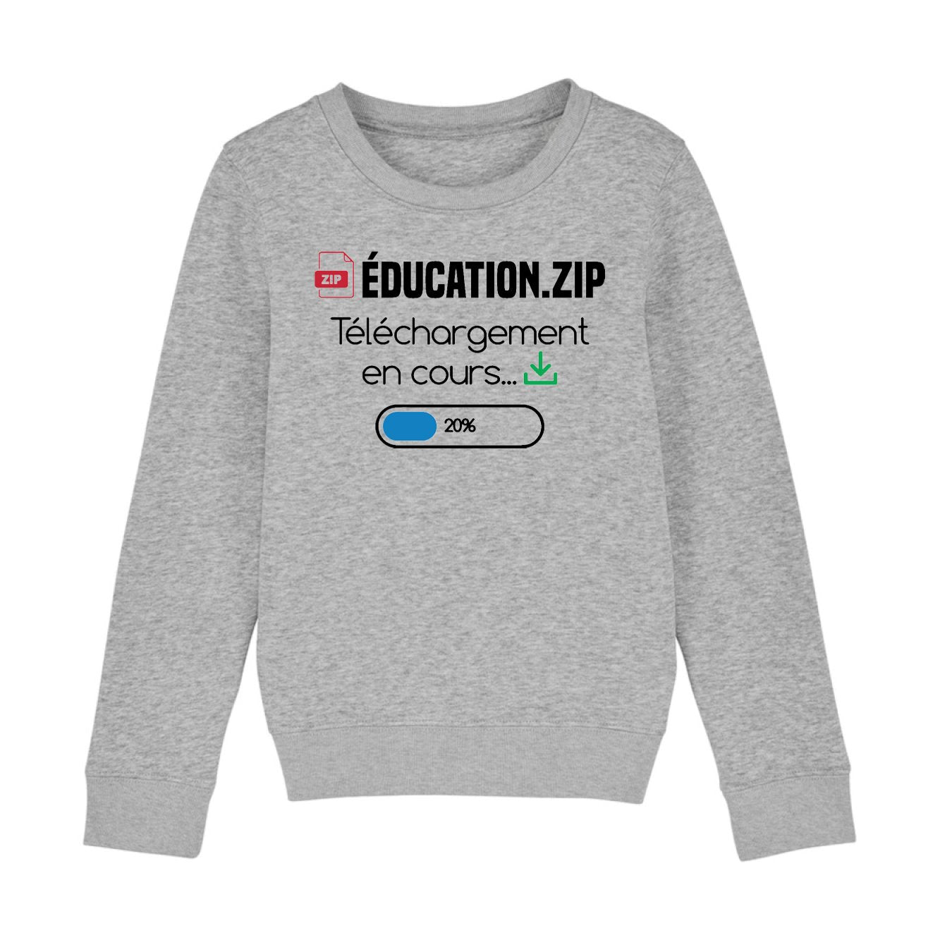 Sweat Enfant Éducation téléchargement en cours 