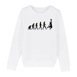 Sweat Enfant Évolution basket 