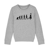 Sweat Enfant Évolution basket 