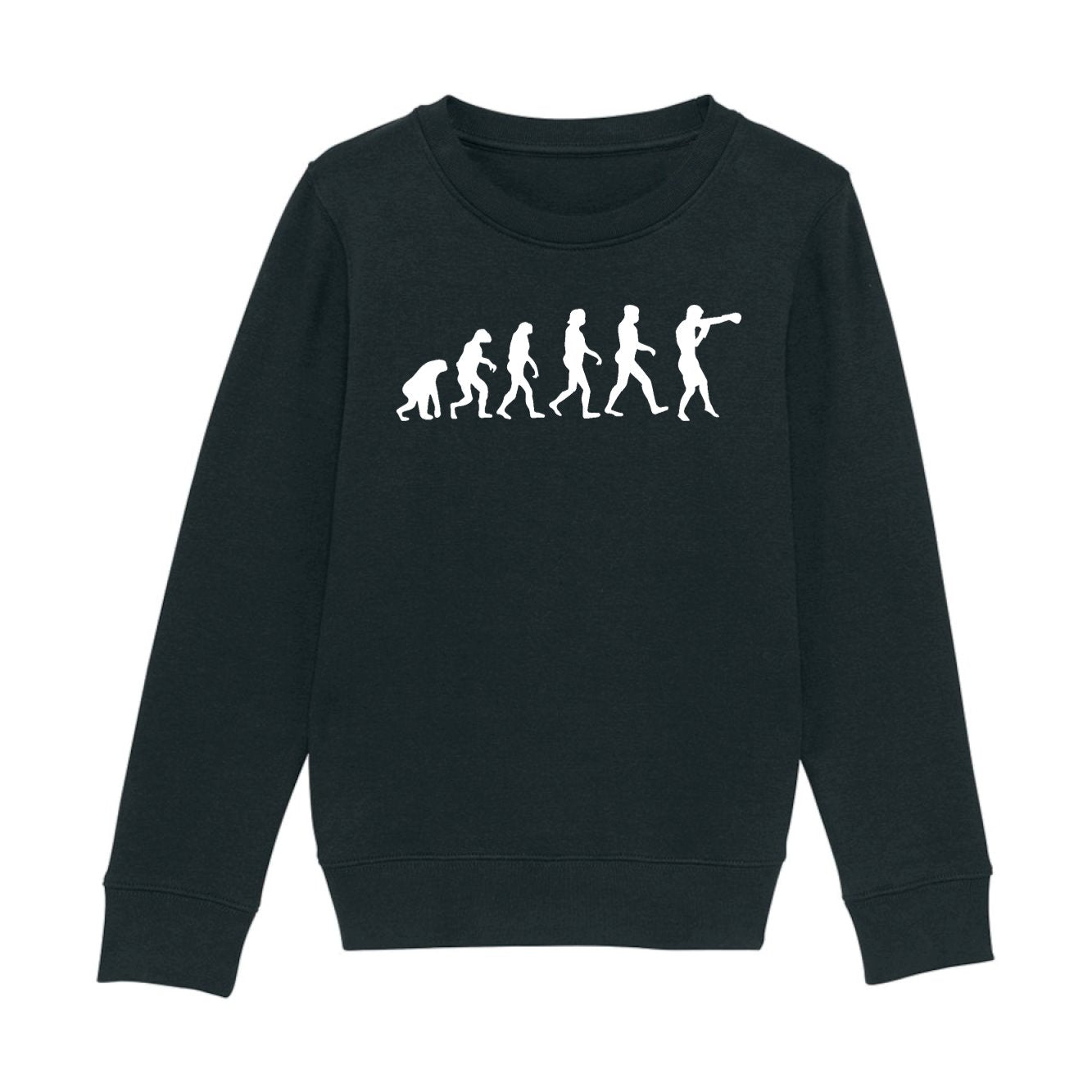 Sweat Enfant Évolution boxe 