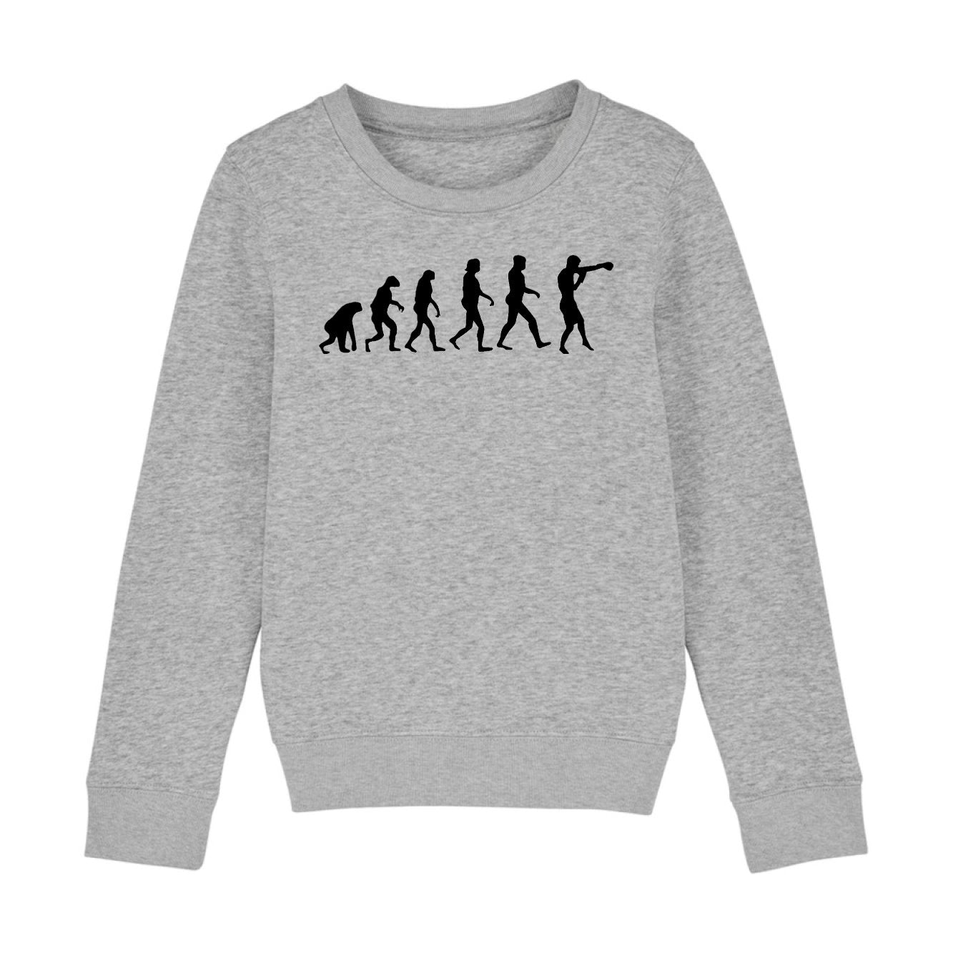 Sweat Enfant Évolution boxe 