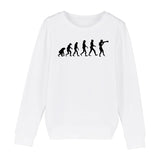 Sweat Enfant Évolution boxe 