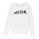 Sweat Enfant Évolution escalade 