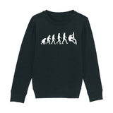 Sweat Enfant Évolution escalade 