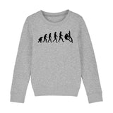 Sweat Enfant Évolution escalade 