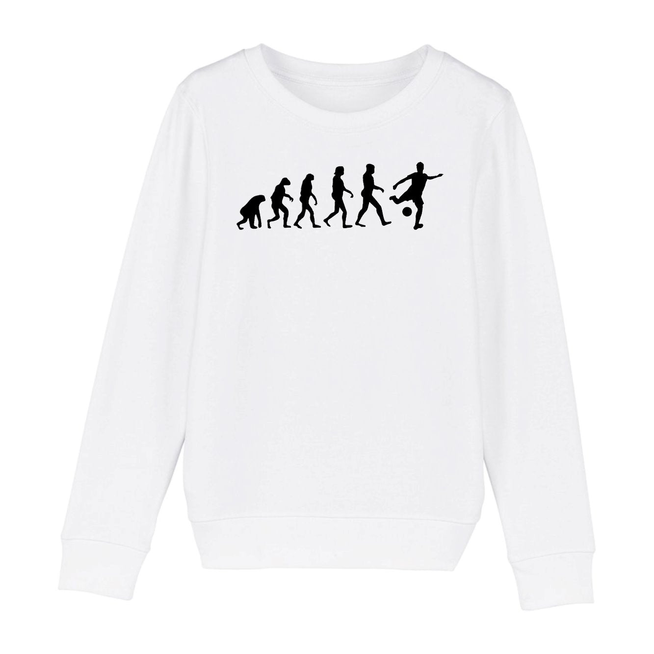 Sweat Enfant Évolution foot 