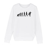 Sweat Enfant Évolution foot 