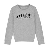 Sweat Enfant Évolution foot 