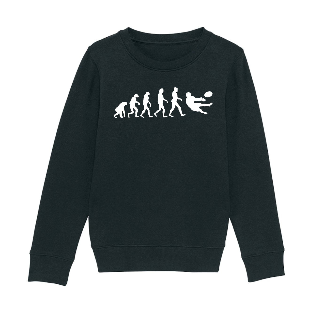 Sweat Enfant Évolution rugby 