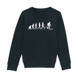 Sweat Enfant Évolution ski 