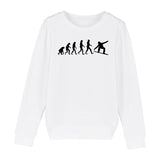 Sweat Enfant Évolution snow 