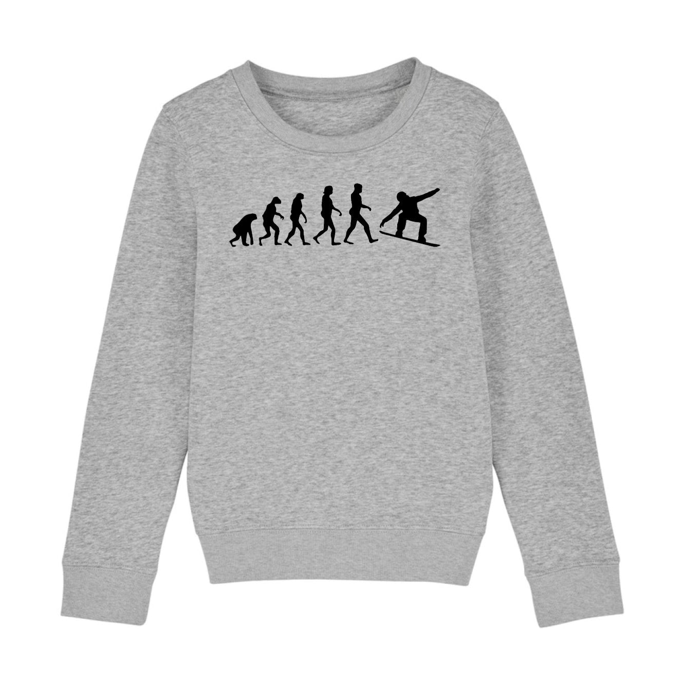 Sweat Enfant Évolution snow 