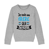 Sweat Enfant Frère qui déchire 