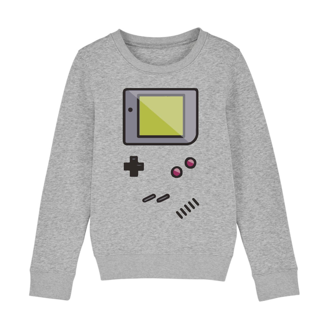 Sweat Enfant Game Boy 