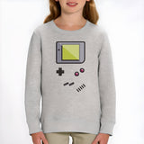 Sweat Enfant Game Boy Gris