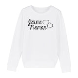 Sweat Enfant J'aime maman 