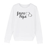 Sweat Enfant J'aime papa 