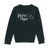 Sweat Enfant J'aime papa 