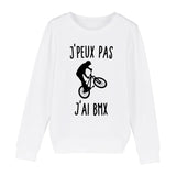 Sweat Enfant J'peux pas j'ai BMX 