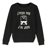 Sweat Enfant J'peux pas j'ai judo 